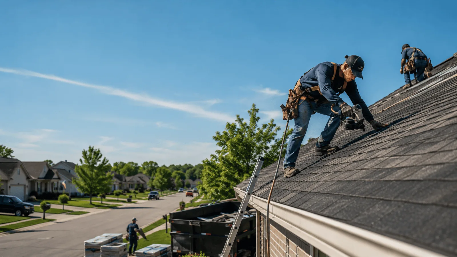 Roof Inspection in Manhattan, NV